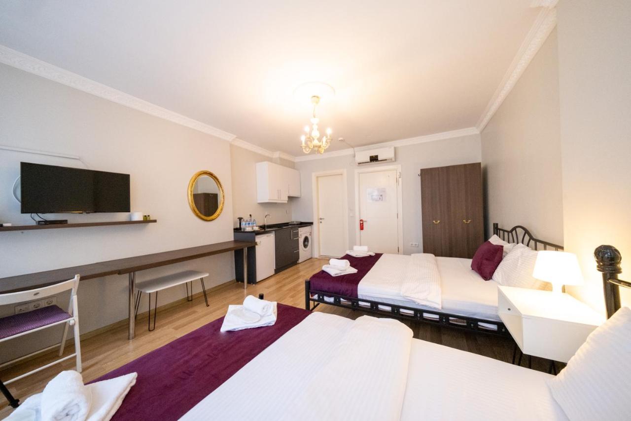 Frame Galata Hotel Istanbul Bagian luar foto