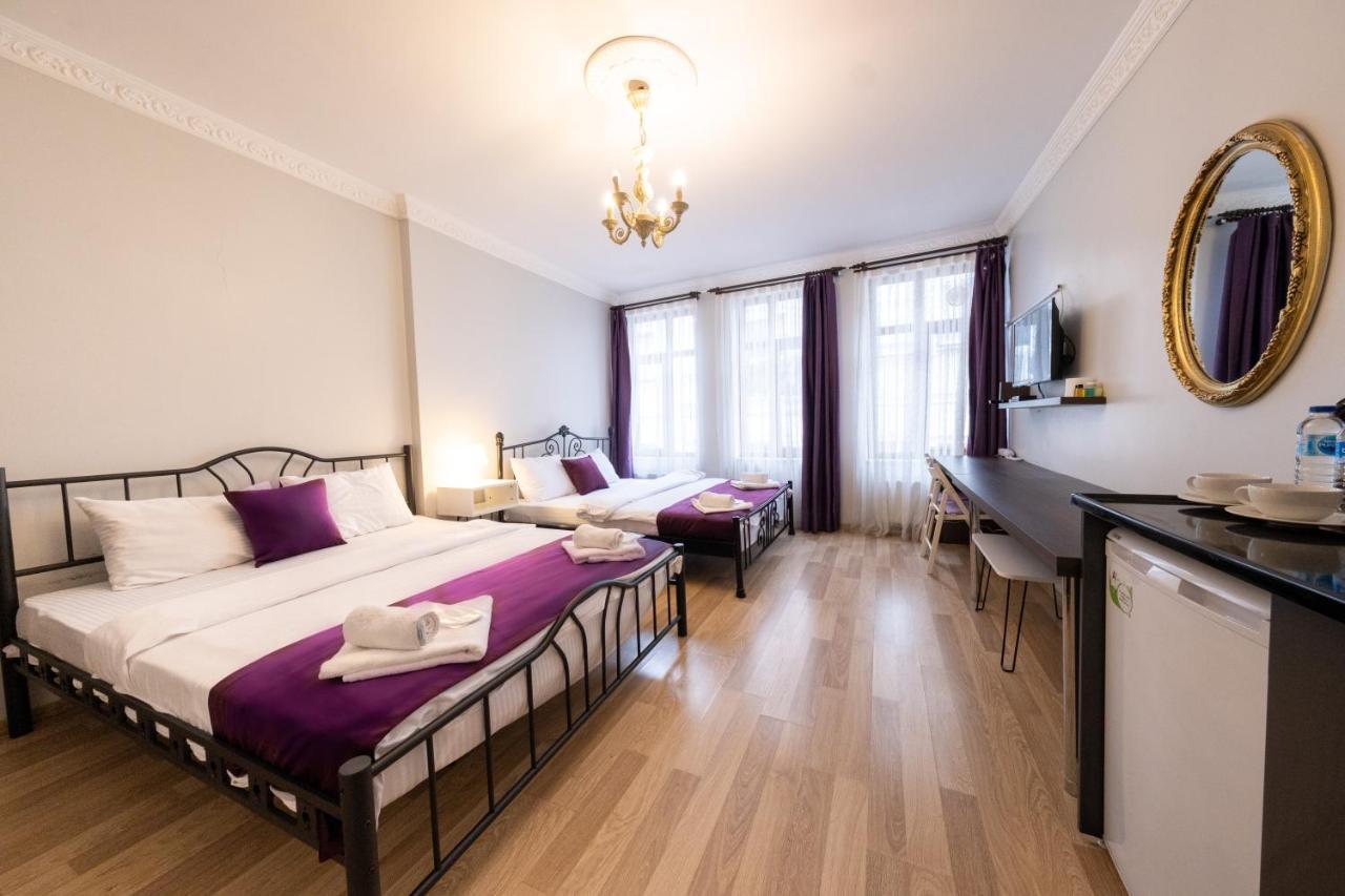 Frame Galata Hotel Istanbul Bagian luar foto