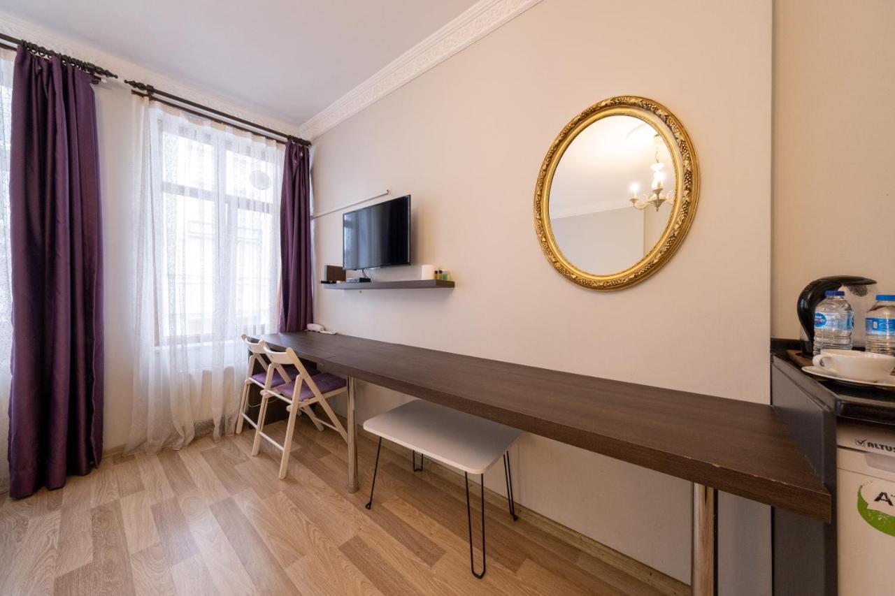 Frame Galata Hotel Istanbul Bagian luar foto