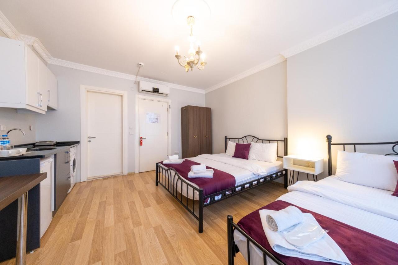 Frame Galata Hotel Istanbul Bagian luar foto