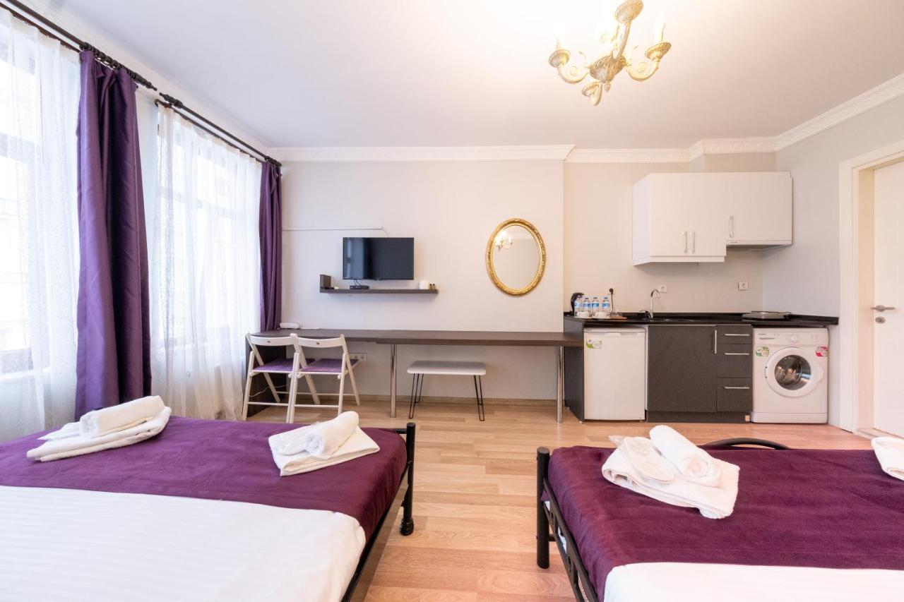 Frame Galata Hotel Istanbul Bagian luar foto