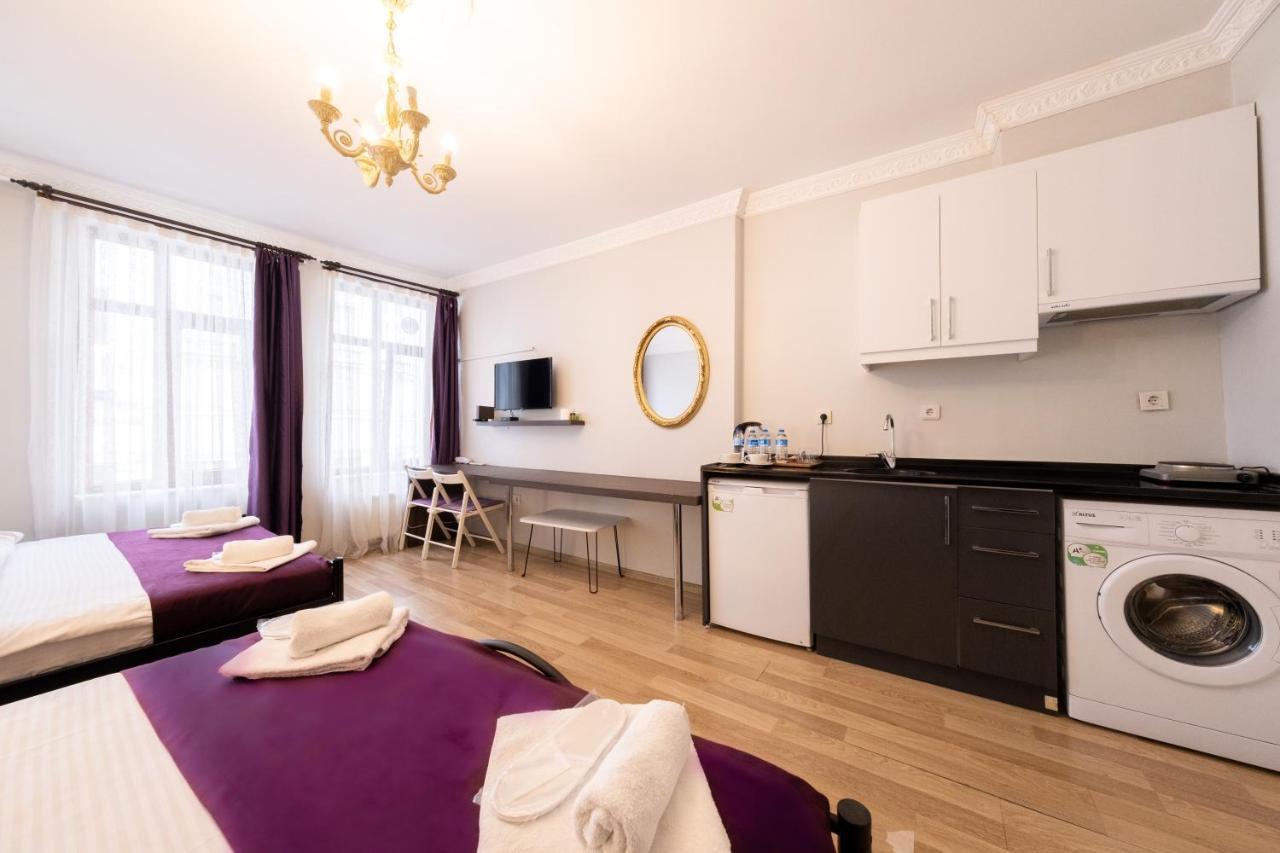 Frame Galata Hotel Istanbul Bagian luar foto