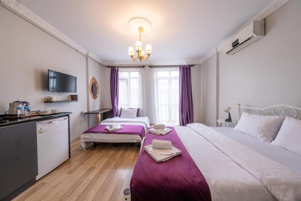 Frame Galata Hotel Istanbul Bagian luar foto