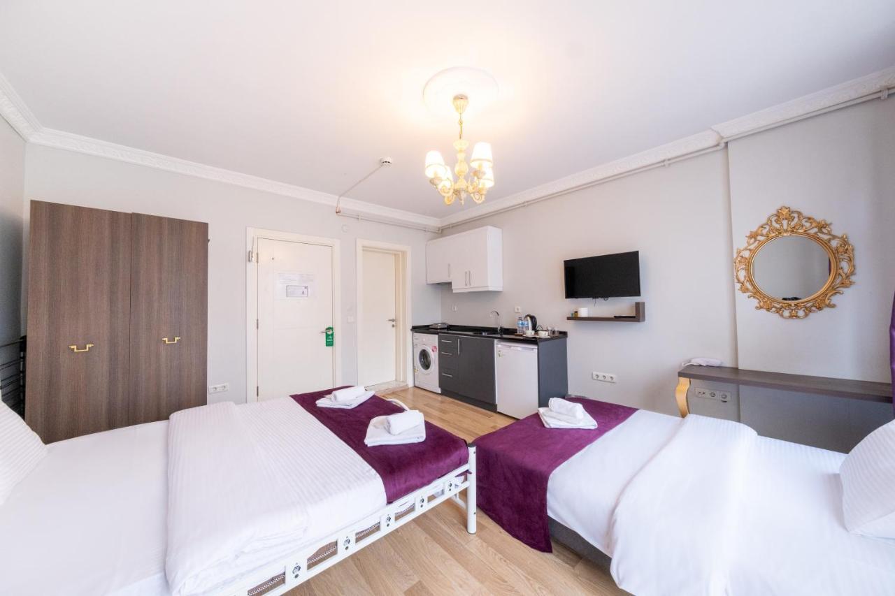 Frame Galata Hotel Istanbul Bagian luar foto