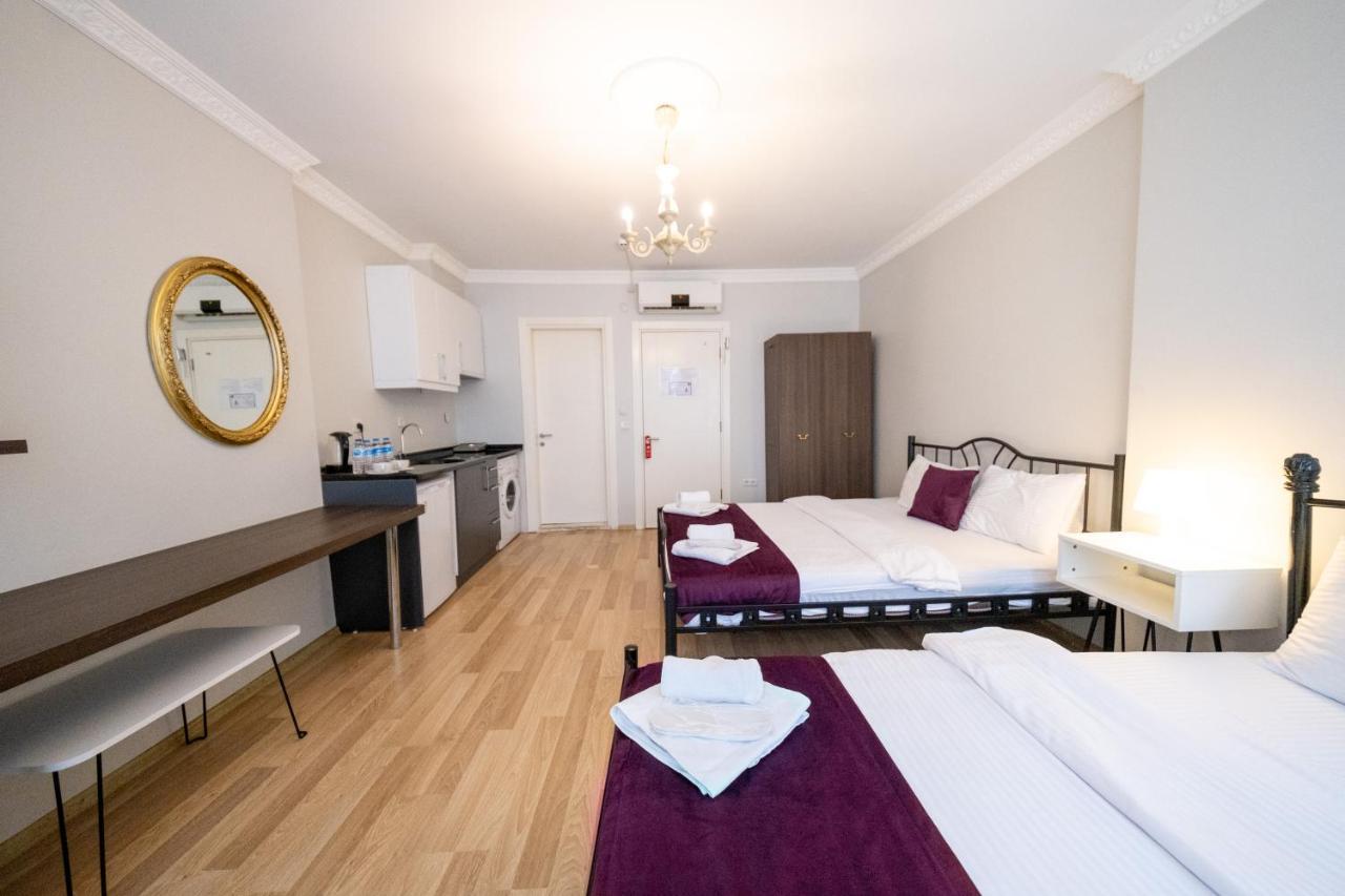 Frame Galata Hotel Istanbul Bagian luar foto
