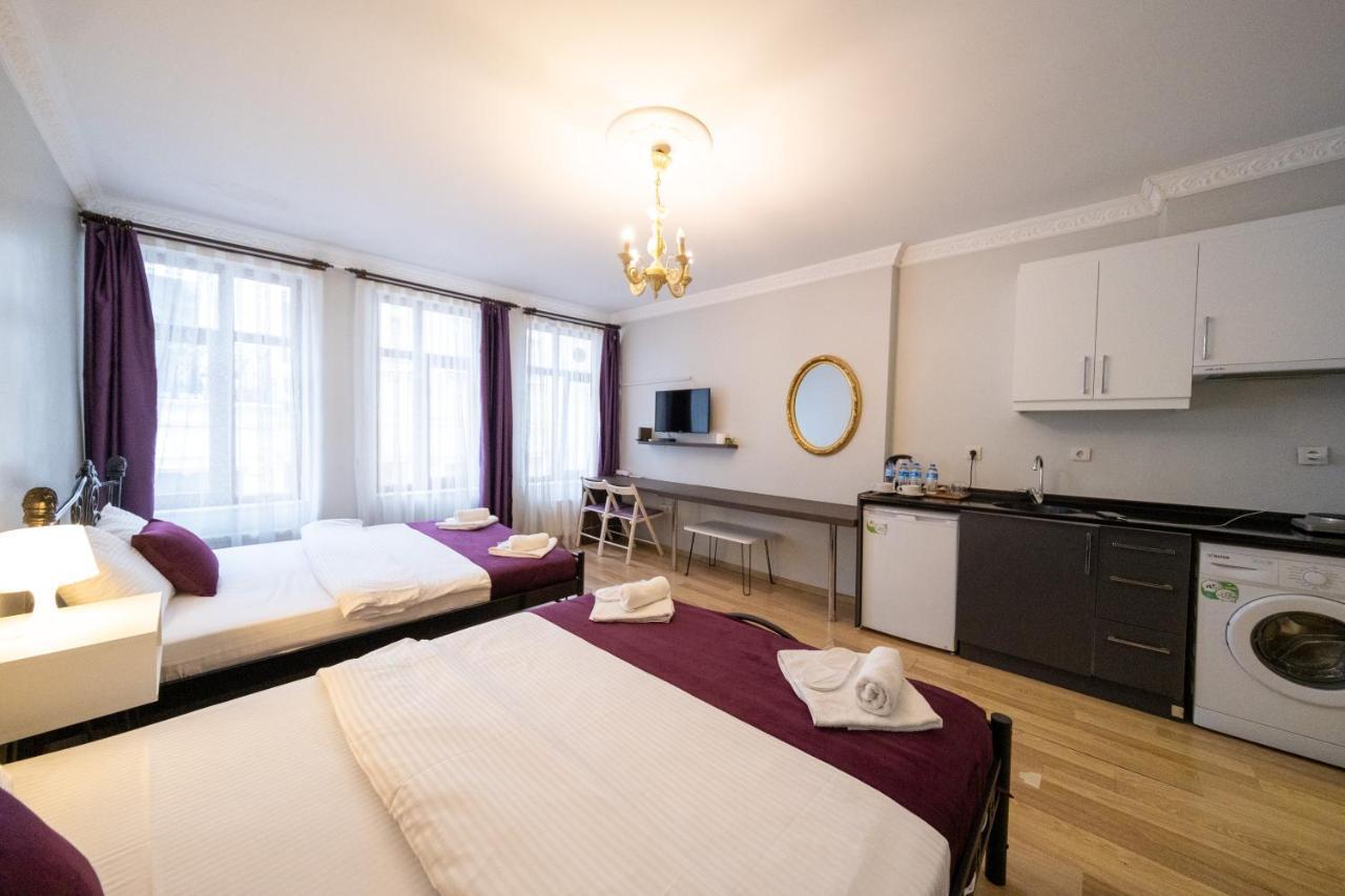 Frame Galata Hotel Istanbul Bagian luar foto