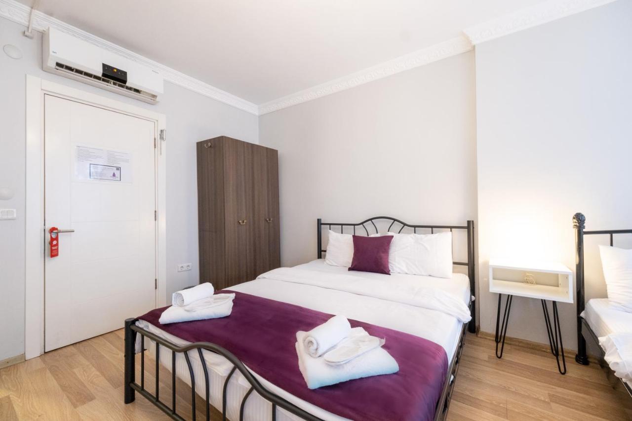 Frame Galata Hotel Istanbul Bagian luar foto