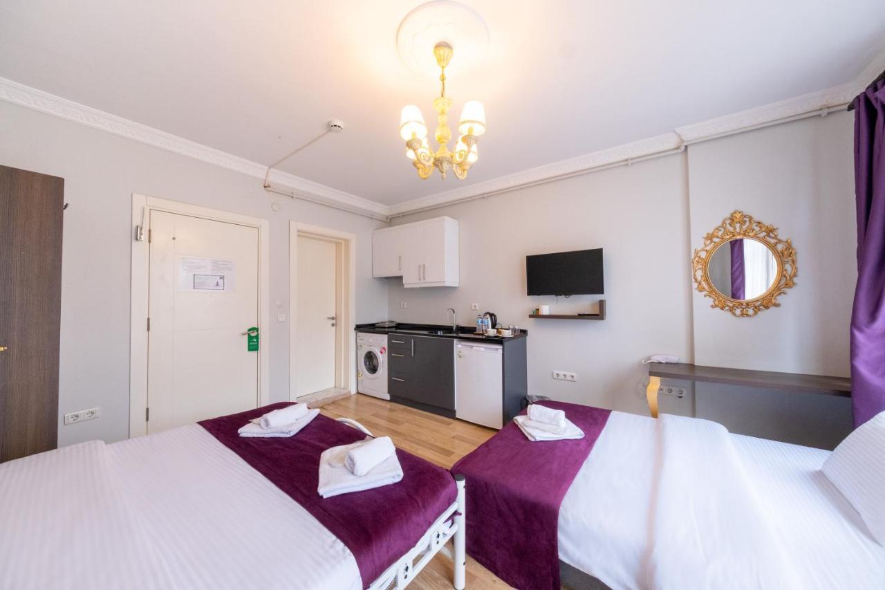 Frame Galata Hotel Istanbul Bagian luar foto
