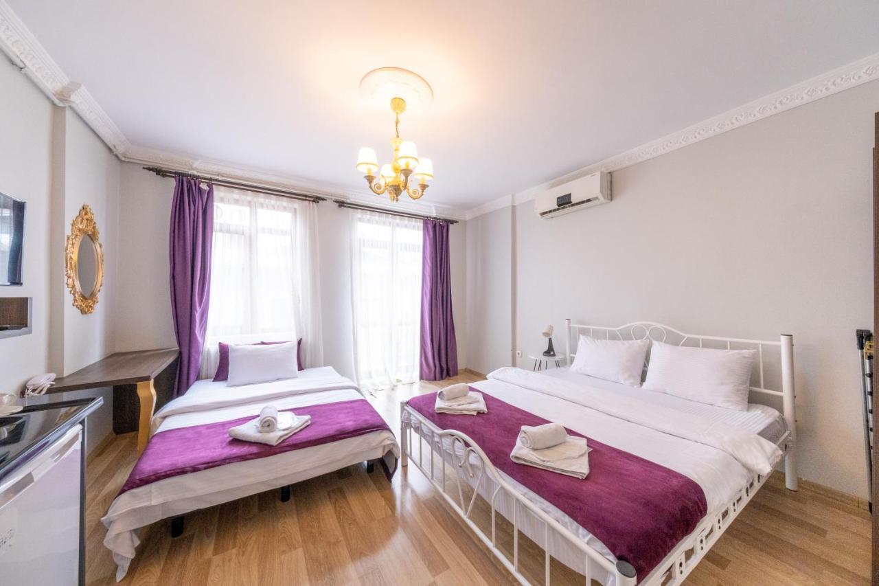 Frame Galata Hotel Istanbul Bagian luar foto