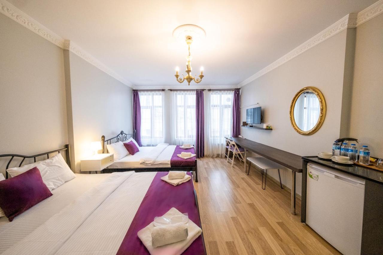 Frame Galata Hotel Istanbul Bagian luar foto
