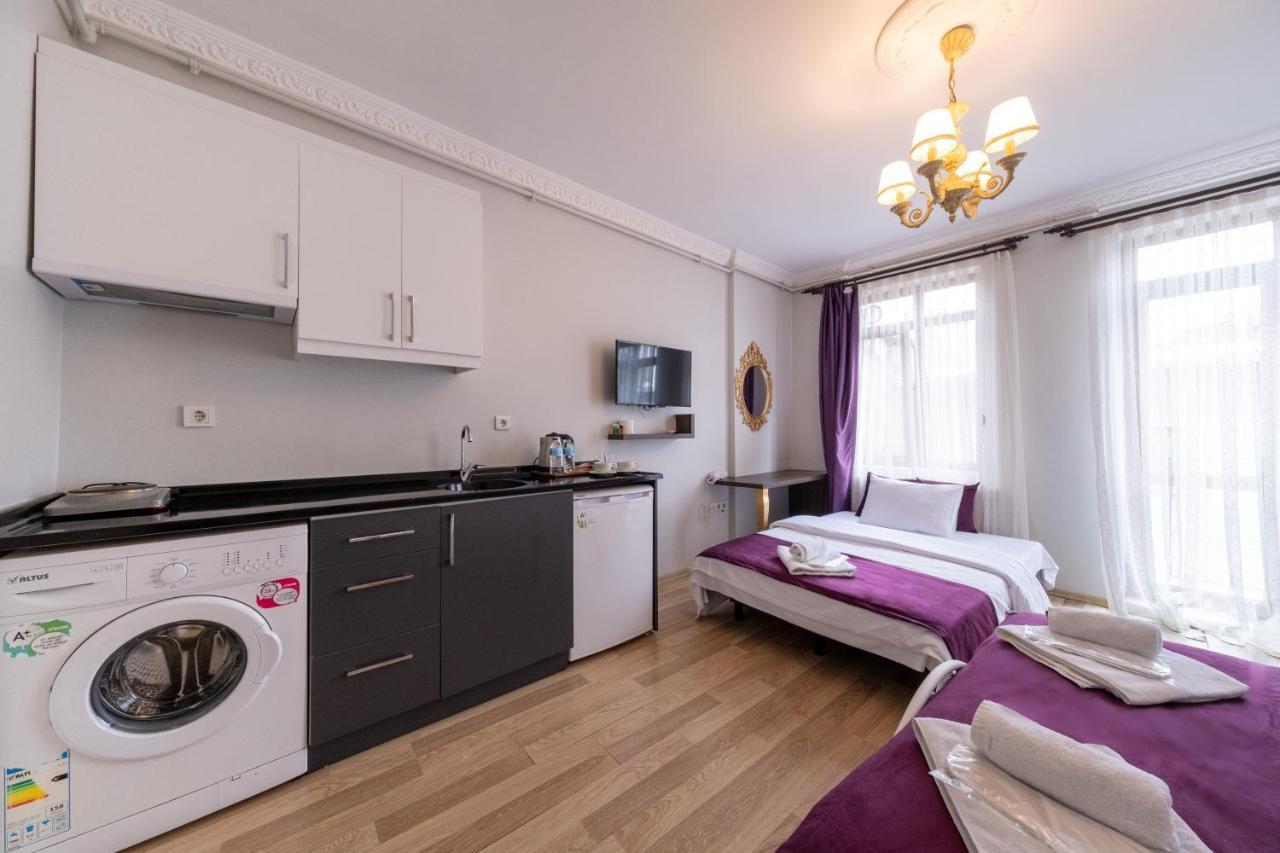 Frame Galata Hotel Istanbul Bagian luar foto