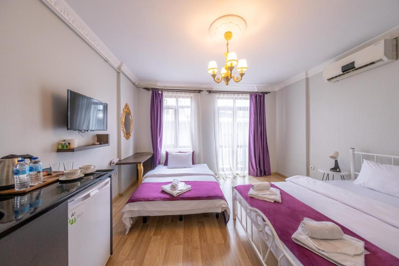 Frame Galata Hotel Istanbul Bagian luar foto