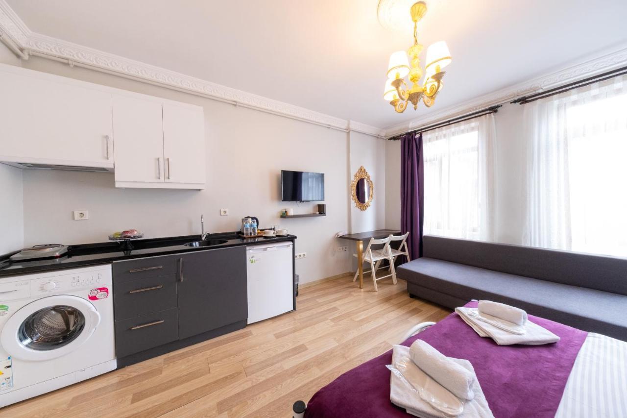 Frame Galata Hotel Istanbul Bagian luar foto