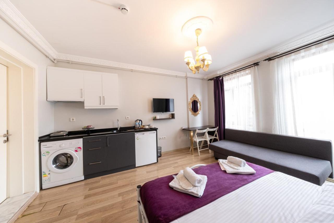 Frame Galata Hotel Istanbul Bagian luar foto
