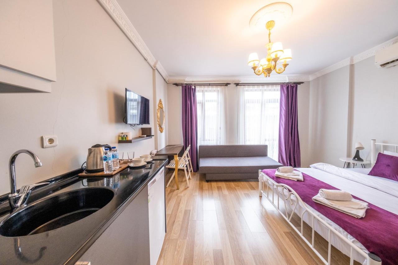 Frame Galata Hotel Istanbul Bagian luar foto