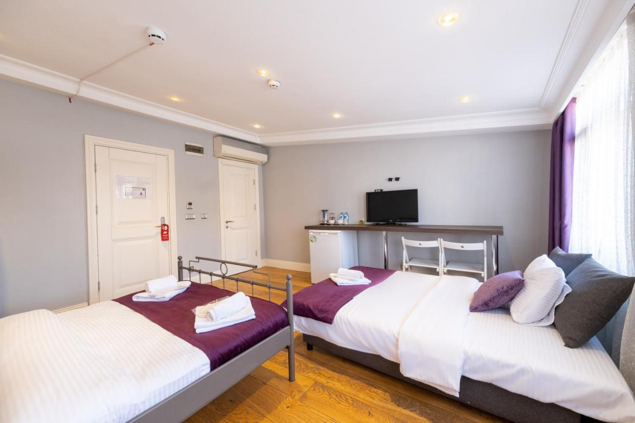 Frame Galata Hotel Istanbul Bagian luar foto