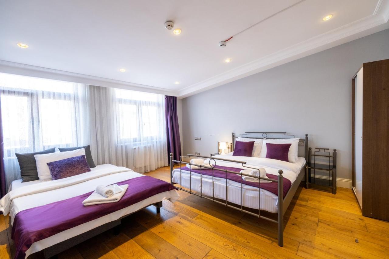 Frame Galata Hotel Istanbul Bagian luar foto