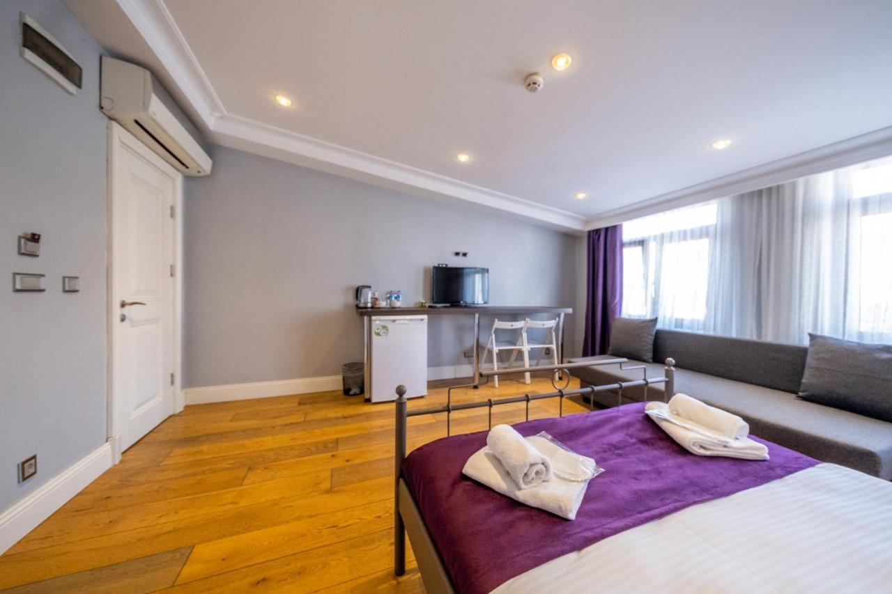 Frame Galata Hotel Istanbul Bagian luar foto