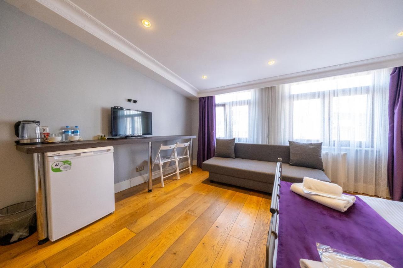 Frame Galata Hotel Istanbul Bagian luar foto