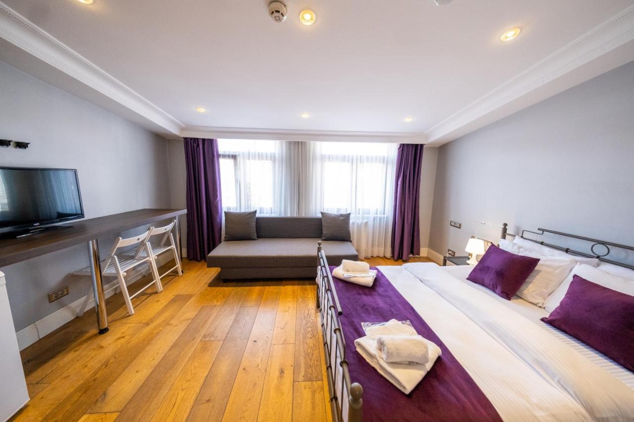 Frame Galata Hotel Istanbul Bagian luar foto