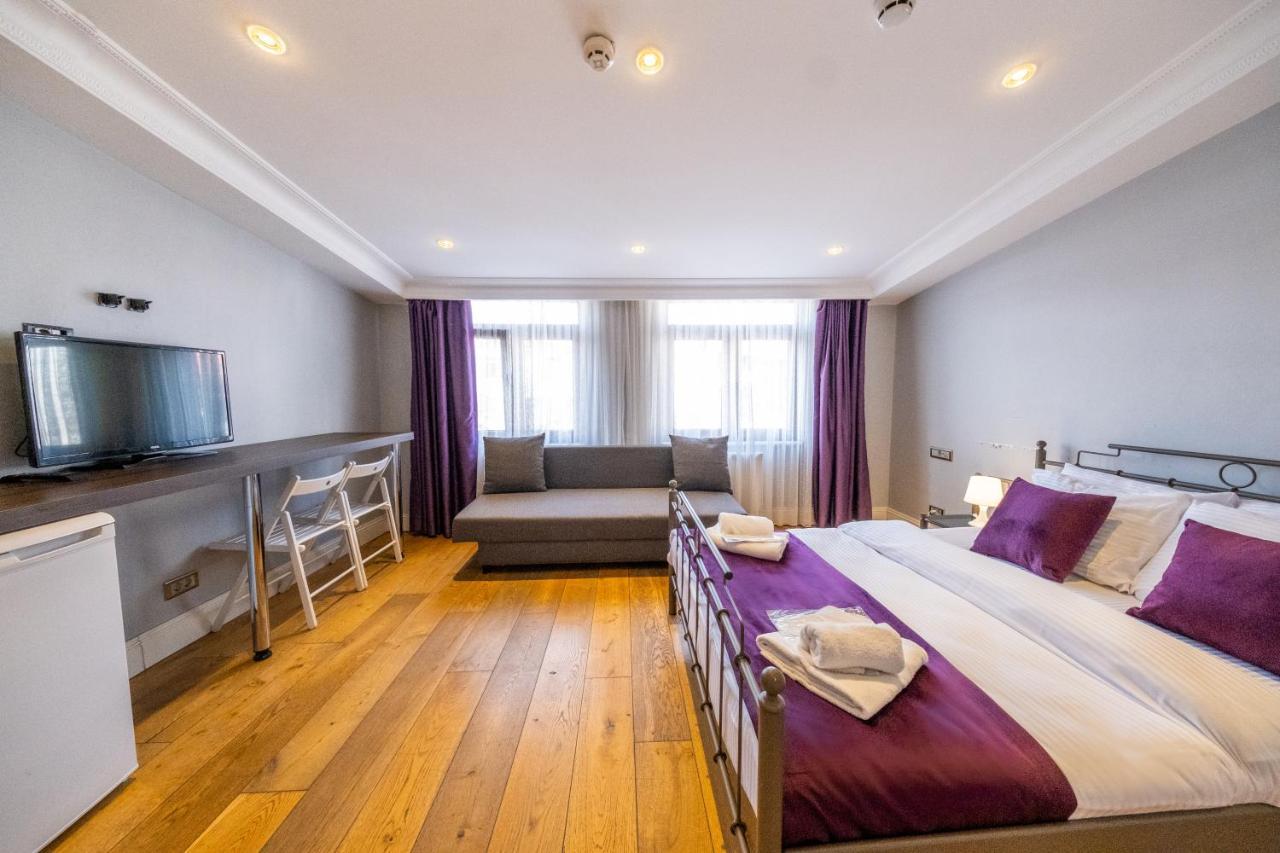 Frame Galata Hotel Istanbul Bagian luar foto